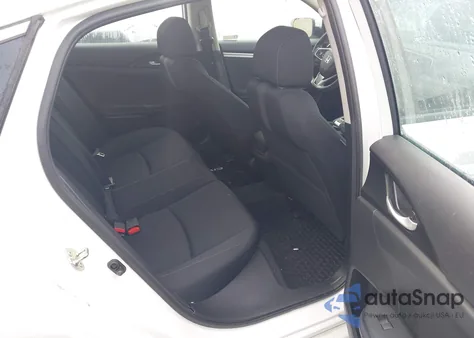 2019 Honda Civic Ex z USA, uszkodzony, nr VIN 19XFC1F38KE000637